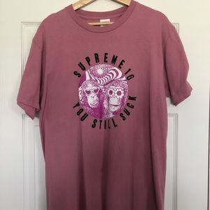Supreme You Still Suck tee